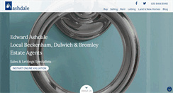 Desktop Screenshot of edwardashdale.com