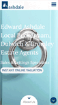 Mobile Screenshot of edwardashdale.com